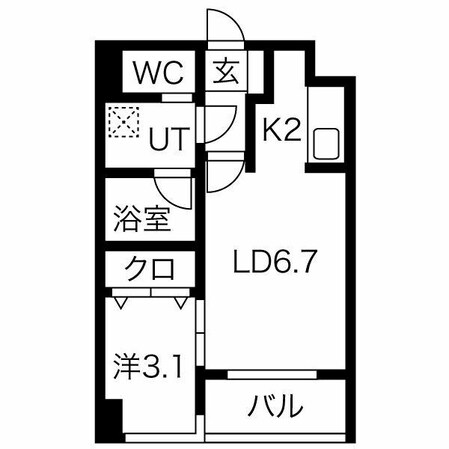 ビエネスタ向野の物件間取画像